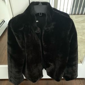 Tularosa Jackets & Coats - NWOT Tularosa Inori Faux Fur Jacket in Black S Tularosa Jackets & Coats - NWOT Tularosa Inori Faux Fur Jacket in Black S